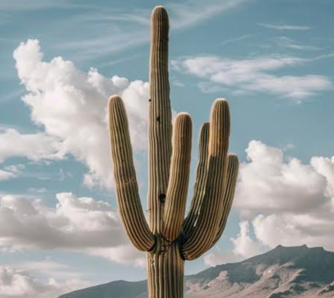 cactus in desert