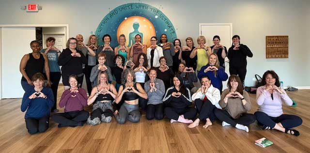 Desiree Rumbaugh group photo Chicago